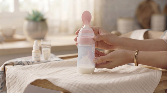Colher Dosadora de Silicone – Oferta de Leite sem Confusão de Bicos